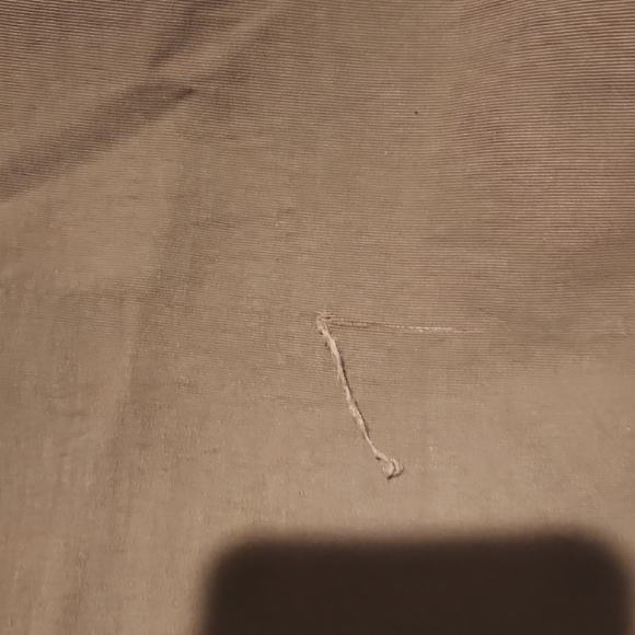 Men's Brown Cargo Shorts - Picture 4 of 4